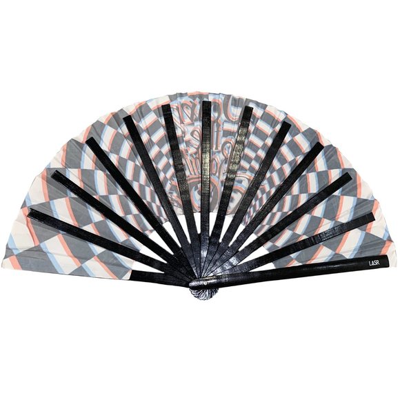LASR Psychedelic Rabbit Fan - Picture 3 of 5